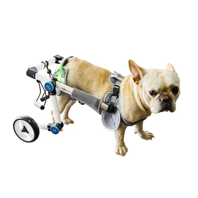 Fodable Rear Wheels for Small Dogs 01