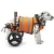 Small Rear Support Dog Wheelchair