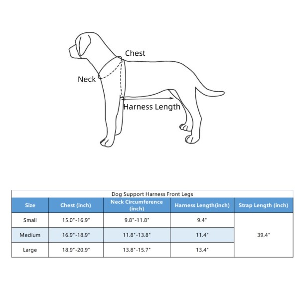Best Dog Support Harness Front Legs For Sale | LOVEPLUSPET