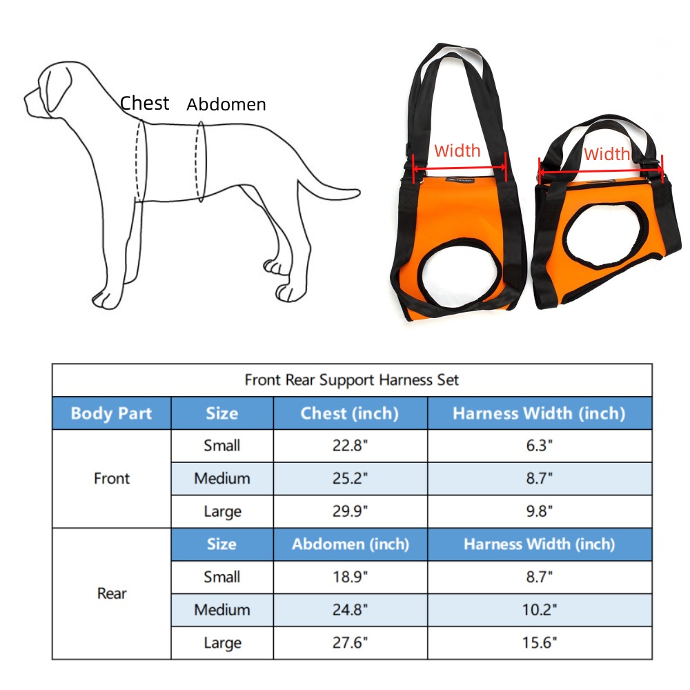 Best Full Body Dog Mobility Lifting Harness For Sale | LOVEPLUSPET