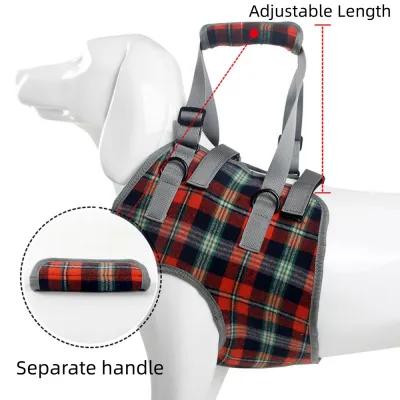 Grid Dog Lift Harness for Front Legs