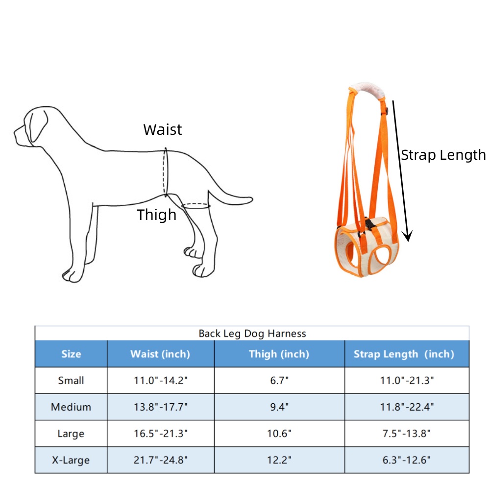 Best Back Leg Dog Harness For Sale | LOVEPLUSPET