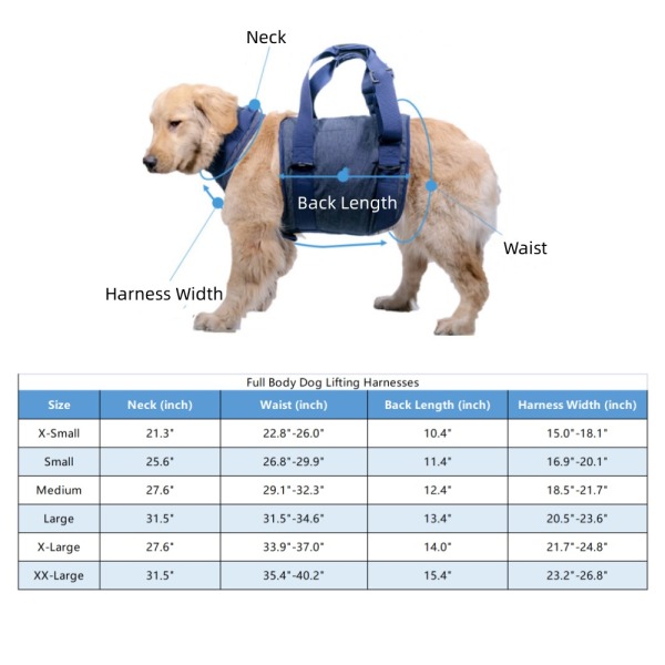 Best Full Body Dog Lifting Harnesses For Sale | LOVEPLUSPET
