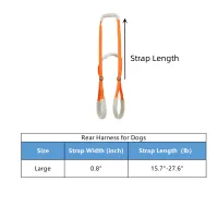 Best Rear Harness for Dogs For Sale | LOVEPLUSPET