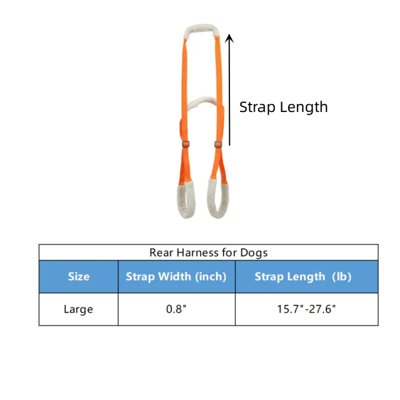 Best Rear Harness for Dogs For Sale | LOVEPLUSPET