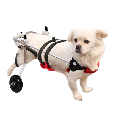 Small / Medium Dog Hind Leg Wheelchair 01