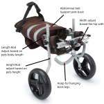 Best Small Rear Support Dog Wheelchair For Sale | LOVEPLUSPET