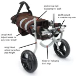 Best Small Rear Support Dog Wheelchair For Sale | LOVEPLUSPET