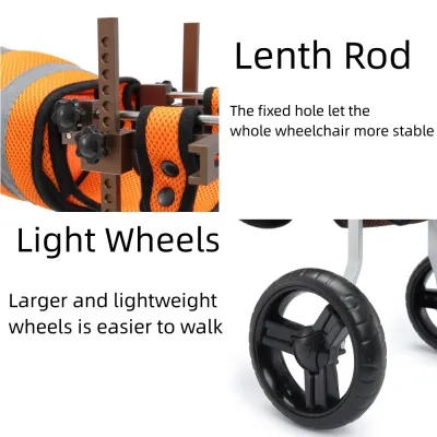 Best Small Rear Support Dog Wheelchair For Sale | LOVEPLUSPET