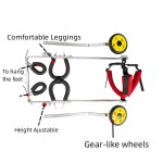 Best Medium & Large Dog Rear Leg Wheelchair For Sale | LOVEPLUSPET