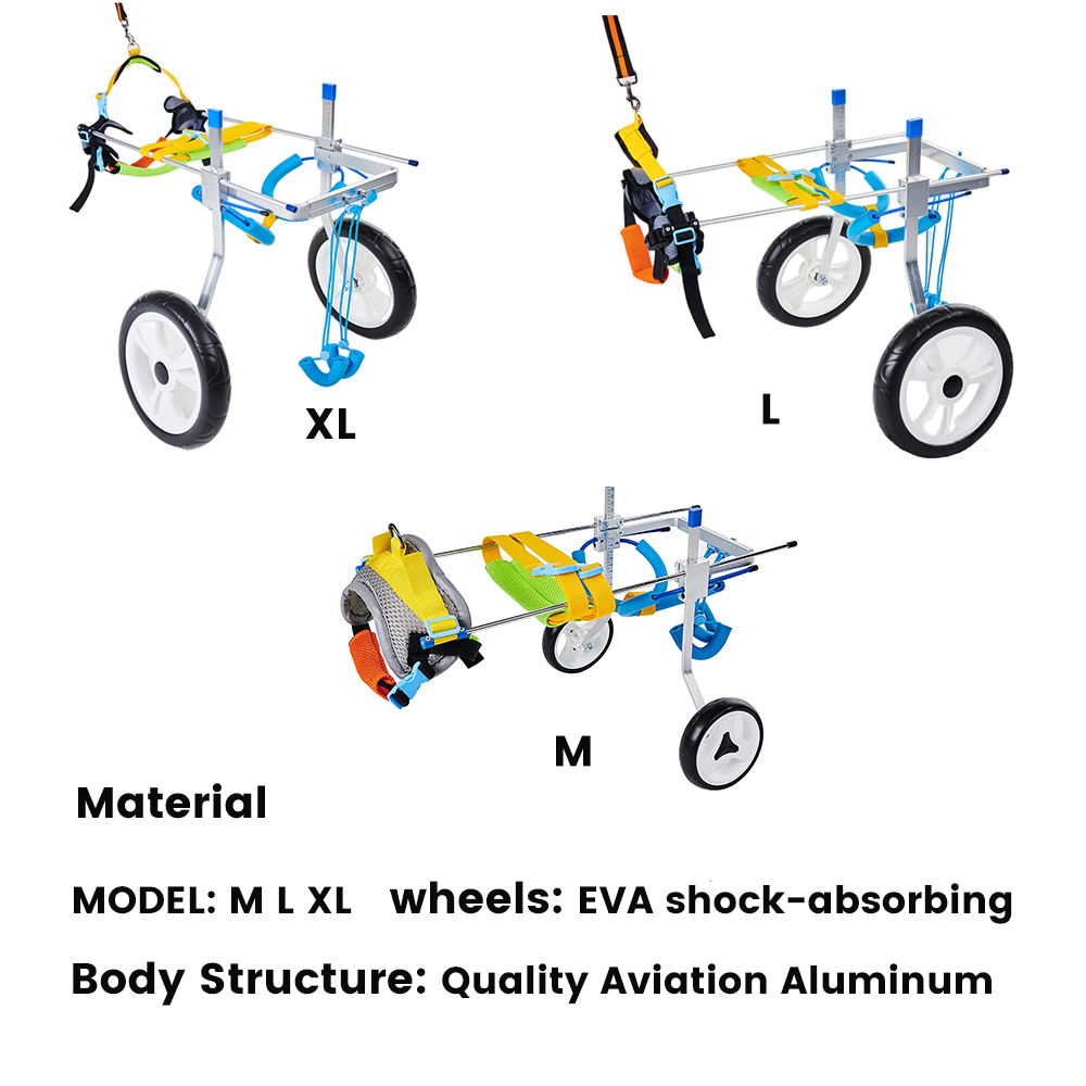 Medium / Large Dog Wheelchair for Back Legs