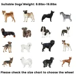 Best Small Rear Support Dog Wheelchair For Sale | LOVEPLUSPET