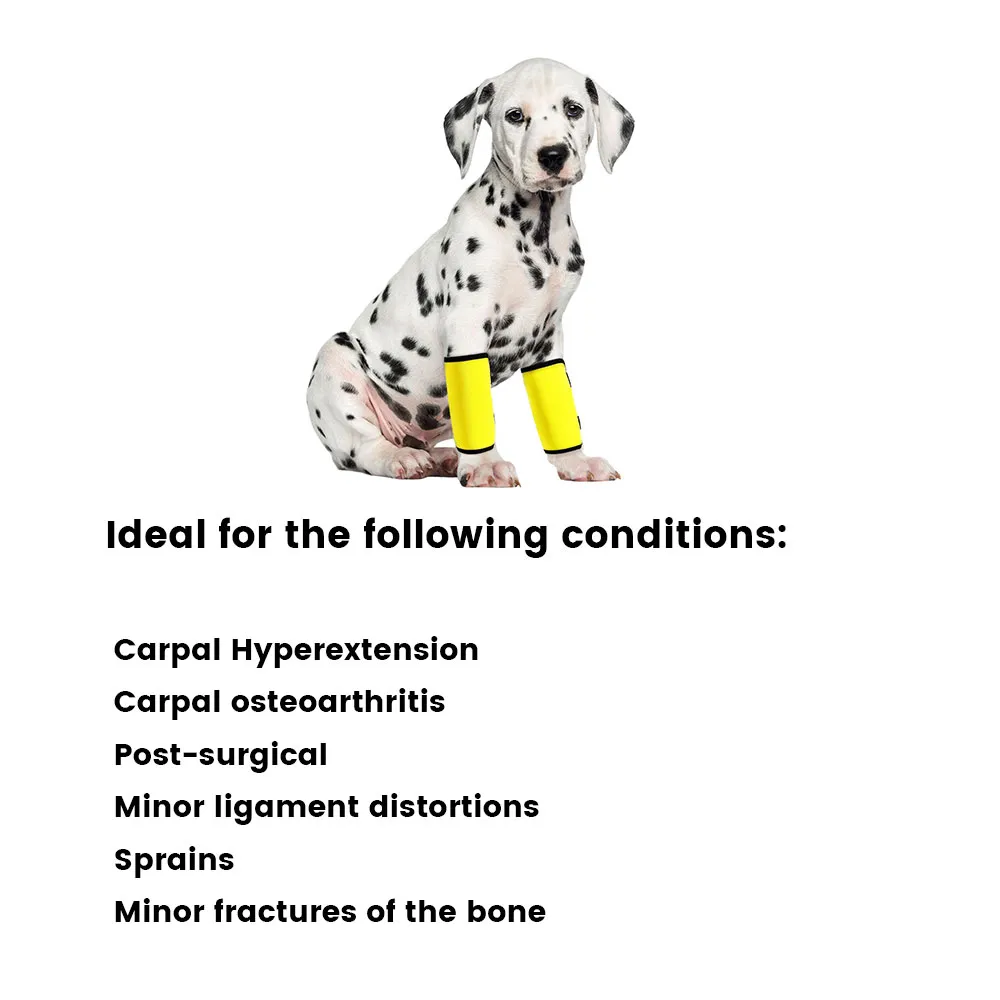 Best Dog Carpal Wraps Support For Sale | LOVEPLUSPET