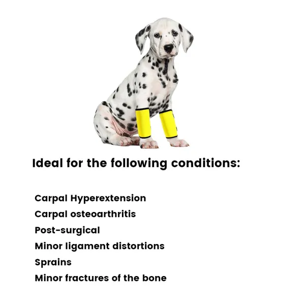 Best Dog Carpal Wraps Support For Sale | LOVEPLUSPET