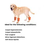 Best Wrist & Carpal Wrap For Dogs For Sale | Lovepluspet