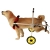 Medium / Large Dog Rear Leg Wheelchair