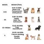 Lightweight Quad Wheelchair for Small Dogs