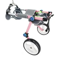 Fodable Rear Wheels for Small Dogs
