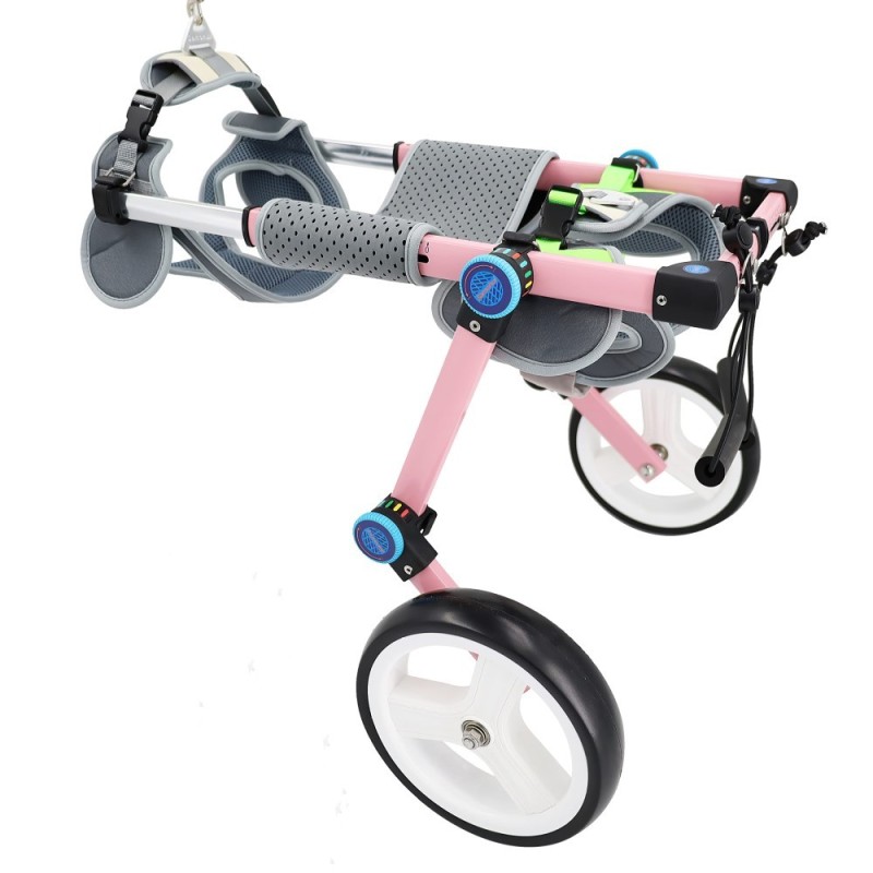 Fodable Rear Wheels for Small Dogs