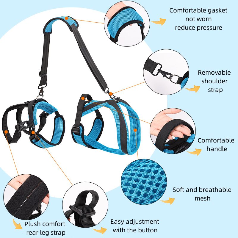  Dog Full Body Lifter Harness