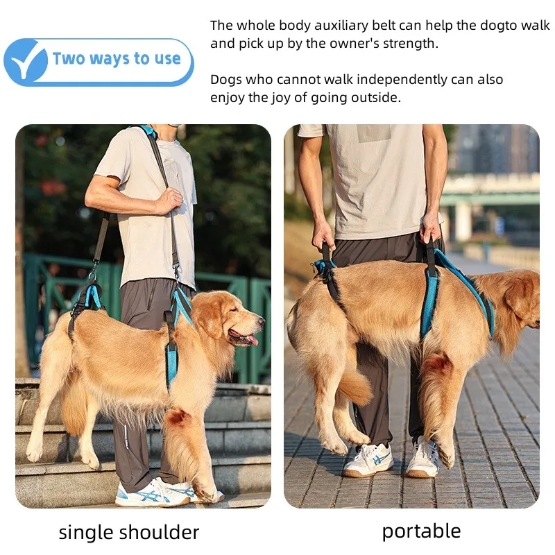  Dog Full Body Lifter Harness