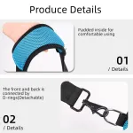 Dog harness full body weight lifting