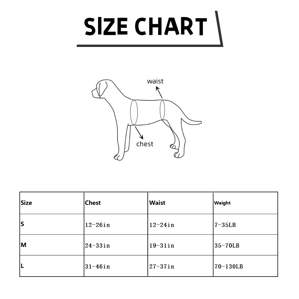  Dog Full Body Lifter Harness