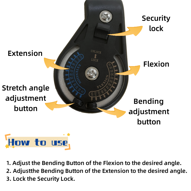Adjustable Dog Acl Brace