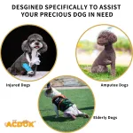Dog Lift Harness Full Body Support