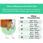 Elbow Support for Dogs with Arthritis
