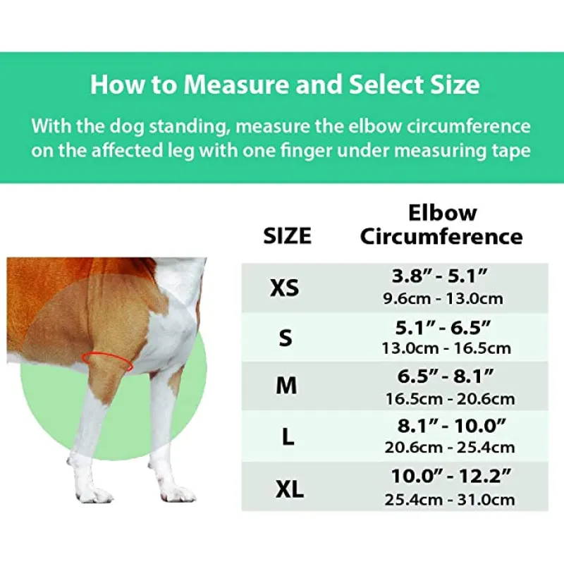 Elbow Support for Dogs with Arthritis