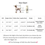 Fodable Large Dog Wheelchair for Back Legs