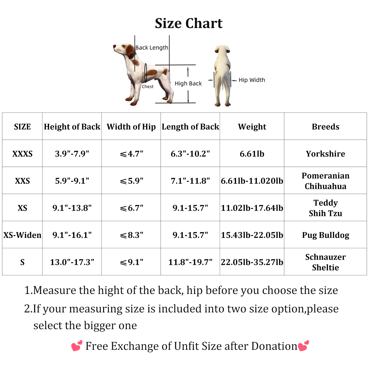 Fodable Rear Wheels for Small Dogs