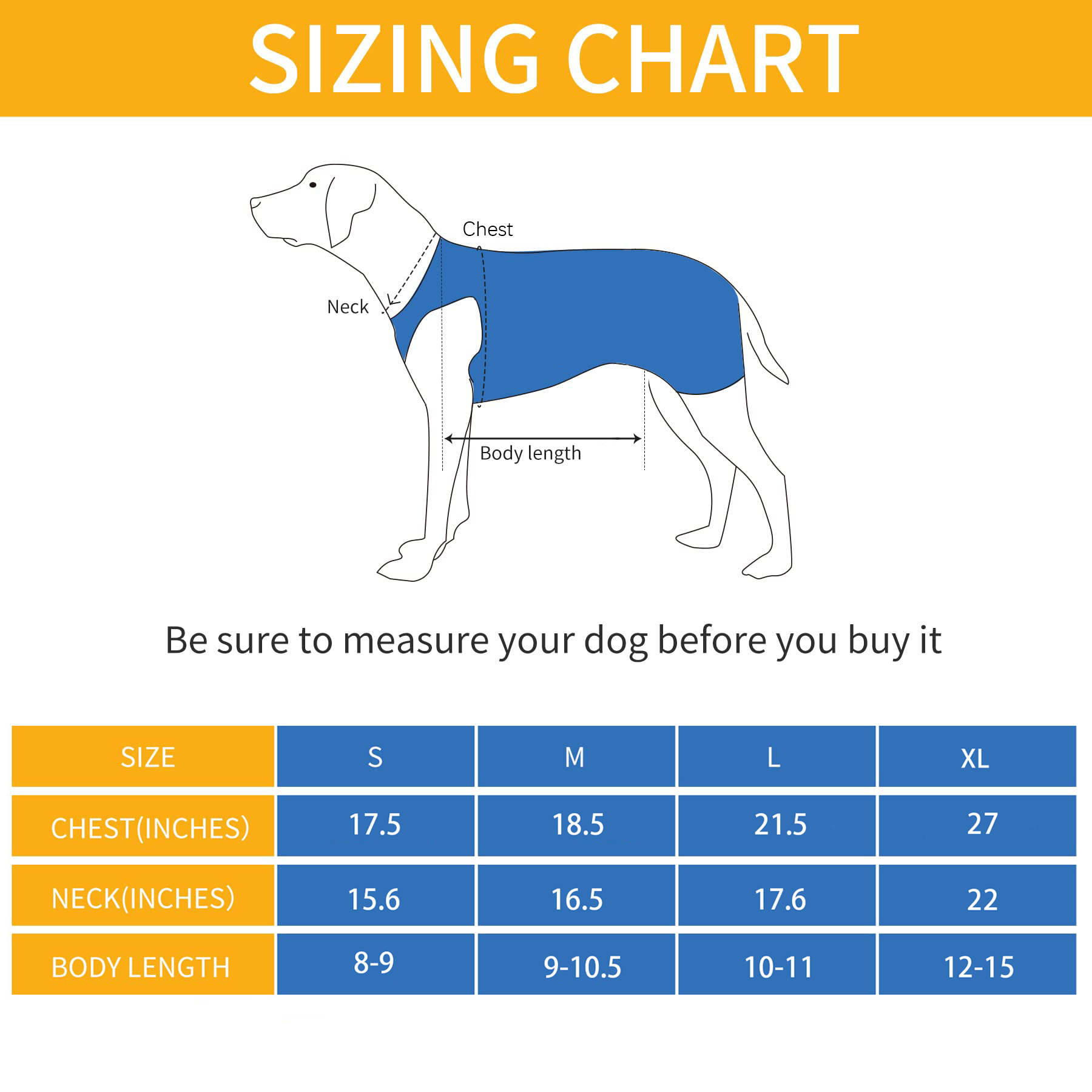 Dog Lift Back Full Body Support Belt