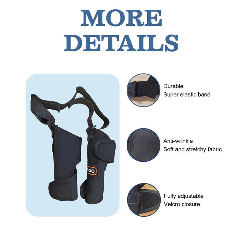 Protective sports dog wristband