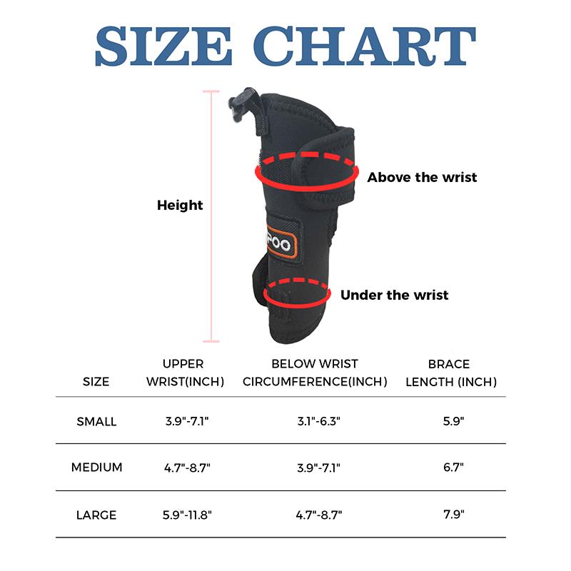 Protective sports dog wristband