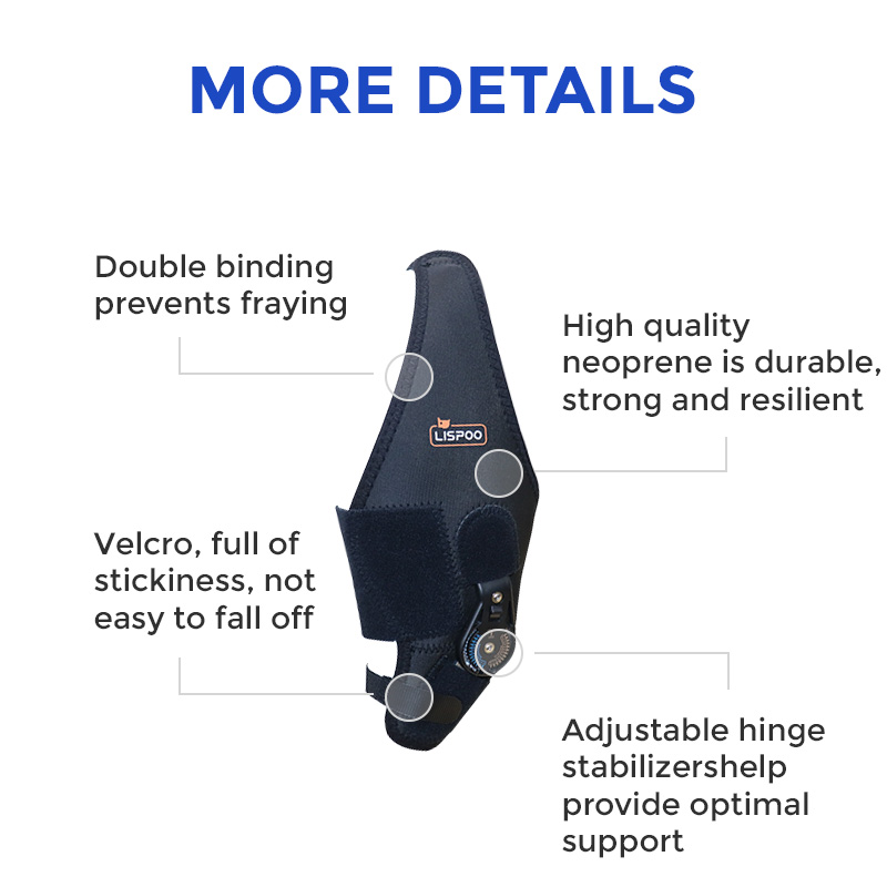 Adjustable Dog Acl Brace