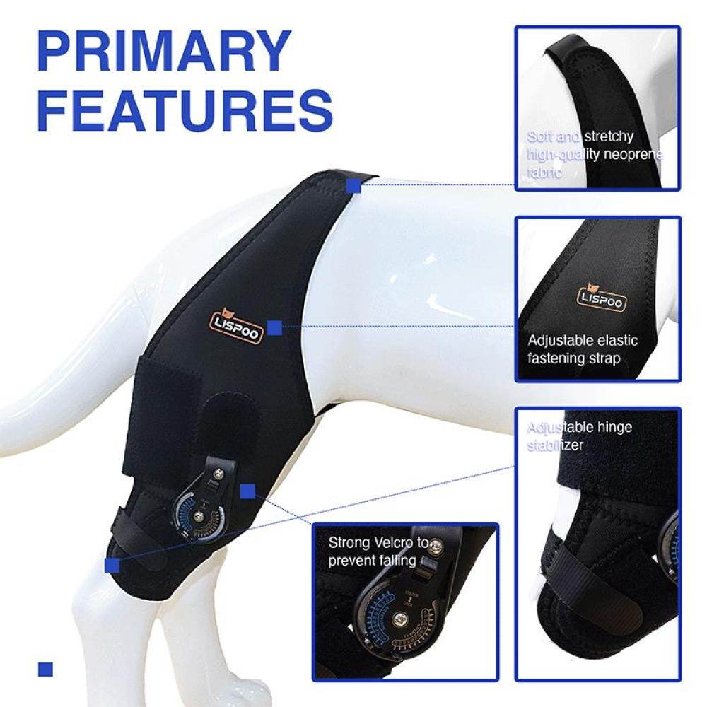 Adjustable Dog Acl Brace