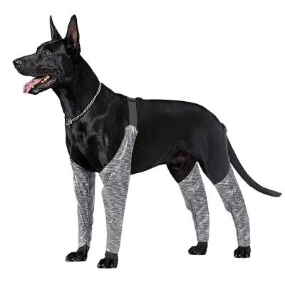 Dog Leg Protective Covers Anti-Licking Anti-Dirt 02