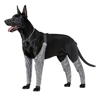 Dog Leg Protective Covers Anti-Licking Anti-Dirt 02
