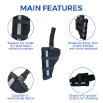 Golden Retriever Dog Single Leg Support Brace