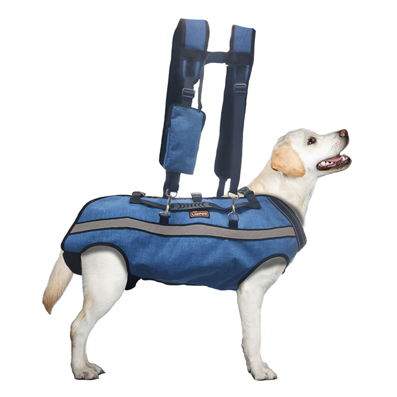 Dog Full Body Lift Backpack Harness