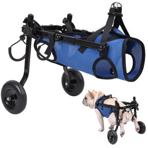 Dog Rear Leg Disability Rehabilitation Wheelchair