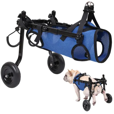 Dog Rear Leg Disability Rehabilitation Wheelchair 01