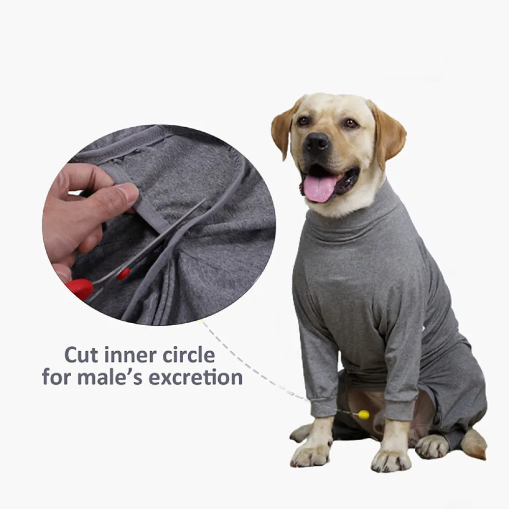 Dog anti-licking jumpsuit