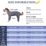Dog anti-licking jumpsuit