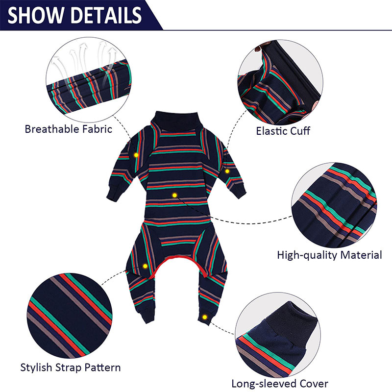 Anti Licking Jumpsuit  for Dogs