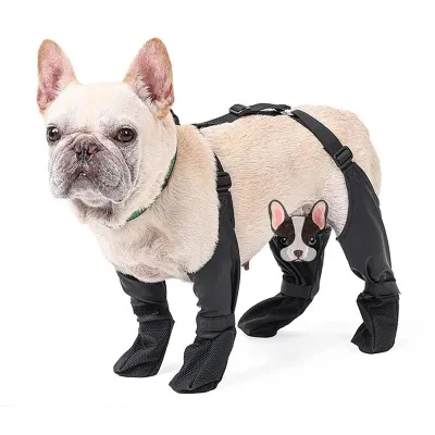 Waterproof Anti-Slip Dog Boots 01