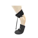 Knuckleless boot brace for dogs