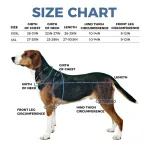 Dog Full Body Lift Backpack Harness